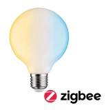 Paulmann 50396 fényforrás, okos filament, Tunable White, Zigbee, fehér, 2200K-6500K változtatható, E27 foglalat, 806 lm