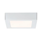 Paulmann 70644 Lunar LED panel, négyzet, mennyezeti, fehér, 3000K melegfehér, beépített LED, 1230 lm, IP20