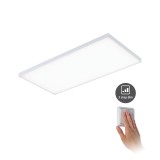 Paulmann 79823 Velora LED panel, 295 mmx595 mm, négyzet, 3-lépéses-dimmelés, fehér, 3000K melegfehér, beépített LED, 3300 lm, IP20