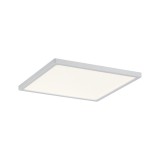Paulmann 92937 Areo fürdőszobai LED panel, 180 mmx180 mm, négyzet, fényerőszabályozható, fehér, 3000K melegfehér, beépített LED, 1300 lm, IP44