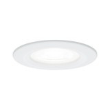 Paulmann 92982 Nova fürdőszobai beépíthető lámpa, kerek, fix, 3-step-dimming, fehér, GU10 foglalat, 450 lm, IP44
