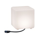Paulmann 94180 Plug&Shine Cube LED kerti dekorációs lámpa, 24V, 2,8W, 3000K, 160 lm, fehér, IP67