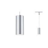Paulmann 95177 URail Barrel sínre szerelhető függeszték, beépített LED, 230V, 9W, 2700K melegfehér, 370 lm, alumínium, 106°