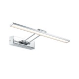 Paulmann 99889 Beam Fifty fali lámpa, króm, 2700K melegfehér, beépített LED, 850 lm, IP20