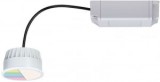 Paulmann Coin ZigBee RGBW LED-es fürdőszobai beépíthető lámpa selyem (93075)