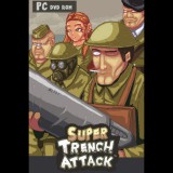 paulstephendavis Super Trench Attack! (PC - Steam elektronikus játék licensz)