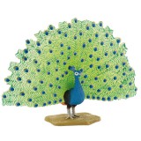 Páva játékfigura - Bullyland