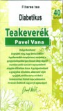 Pavel Vana teakeverék diabetikus filteres 40db