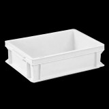 Pavoni Euro Műanyag Láda 40X30X12 cm, fehér