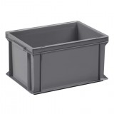 Pavoni Euro Műanyag Láda 40X30X22 cm, szürke