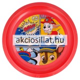 Paw Patrol Mancs Őrjárat műanyag lapostányér