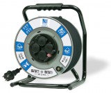 PAWBOL B.1120-30-S Kábeldobos hosszabbító, H05RR-F 3x1,5mm2, 30m, 4xGZ16A (250V)