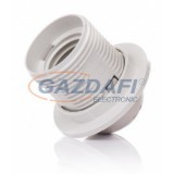 PAWBOL D.3027B csillárfoglalat, műanyag, E14, 60W, fehér, 230V