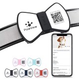 PawView Smart Tag férfi csokornyakkendő intelligens címke kutyáknak