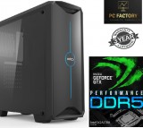 PC FACTORY 12.Gen07 (Intel i7-12700F /16GB DDR5/1TB M.2/GTX 1660 Super/80+)