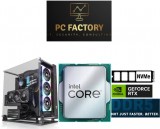 PC FACTORY 14.GEN Elite GAMER 08 (i9-14900KF/32GB DDR5/1TB NVMe/RTX 4060/650W GOLD)