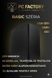 PC FACTORY BASIC SZÉRIA 06 (i3-10100F /8GB/512GB SSD/GT 1030/500W 80+ )