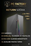 PC FACTORY RETURN 04 ( i3 14100F/16GB/512SSD/RTX3050)