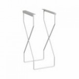 PC-tartó állvány, asztal alá szerelhető, MAYAH "Freedom SV-60", szürke