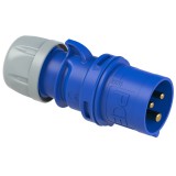 PCE 013-6 lengő ipari dugvilla 230V 16A 3P IP44