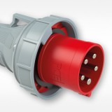 PCE 045-6 lengő ipari dugvilla 400V 125A 5P IP67