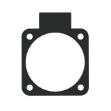 PCE d105-0 P-NOVA 50x50-tömítő gumi IP54