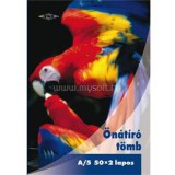 PD A5 2x50 lap franciakockás önátírótömb (P1090-0100)