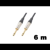 PD Connex CX116-6m Gitárkábel ARANYOZOTT (6,3 mm Jack mono - 6,3 mm Jack mono)