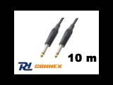 PD Connex CX118-10 jelkábel (6,3 mm Jack - 6,3 mm Jack) - (10 m)