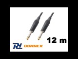 PD Connex CX118-12 jelkábel (6,3 mm Jack - 6,3 mm Jack) - (12 m)