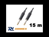 PD Connex CX118-15 jelkábel (6,3 mm Jack - 6,3 mm Jack) - (15 m)