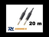 PD Connex CX118-20 jelkábel (6,3 mm Jack - 6,3 mm Jack) - (20 m)