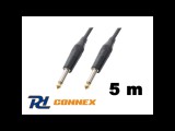 PD Connex CX118-5 jelkábel (6,3 mm Jack - 6,3 mm Jack) - (5 m)