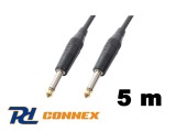 PD Connex CX118-5 jelkábel (6,3 mm Jack - 6,3 mm Jack) - (5 m)