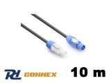 PD Connex CX15-10m PowerCON összekötő tápkábel (PowerconA-PowerconB)