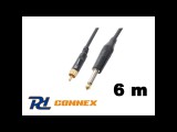 PD Connex GX95-6 jelkábel (6,3 mm Jack - RCA) - (6 m)