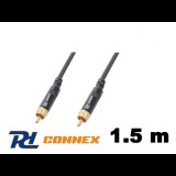 PD Connex GX96-1 jelkábel (RCA - RCA) - (1 m)