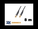 PD Connex GX96-8 jelkábel (RCA - RCA) - (8 m)