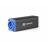 PD Connex PSB10 PowerCon tápcsatlakozó aljzat toldó| 2 pólusú| szögletes