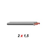 PD Connex RX28 Hifi hangfalkábel Fehér (2x1,5 mm2)