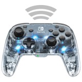 PDP Afterglow Fekete, Átlátszó Gamepad Analóg/digitális Nintendo Switch, Nintendo Switch Lite, Nintendo Switch OLED (500-137-EU)