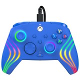 PDP Afterglow Wave Gamepad Blue 049-024-BL