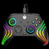PDP Afterglow Wave, Xbox Series X|S, Xbox One, PC, RGB LED Lighting, Fekete, Vezetékes kontroller