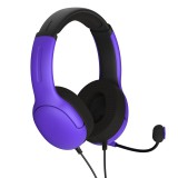 PDP Airlite, PlayStation 5, PlayStation 4, Stereo, Lila, Vezetékes headset
