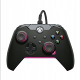 PDP Fuse Xbox Series X vezetékes kontroller fekete-rózsaszín (049-012-GP) (049-012-GP)