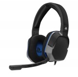 PDP LVL3 Afterglow, PlayStation 5, PlayStation 4, Stereo, Fekete, Vezetékes headset