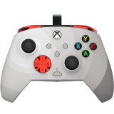 PDP Rematch Advanced Fekete, Vörös, Fehér USB Gamepad Analóg/digitális PC, Xbox One, Xbox Series S, Xbox Series X (049-023-RW)