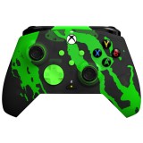 PDP Rematch Glow, Xbox Series X|S, Xbox One, PC, Jolt Green, Glow in the Dark, Vezetékes kontroller
