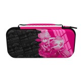 PDP Travel Case, Nintendo Switch/Lite/OLED, Grand Prix Peach, Glow in the Dark, Konzol védőtok