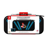 PDP Travel Case, Nintendo Switch/Lite/OLED, Mario Kart: Drift, Glow in the Dark, Konzol védőtok